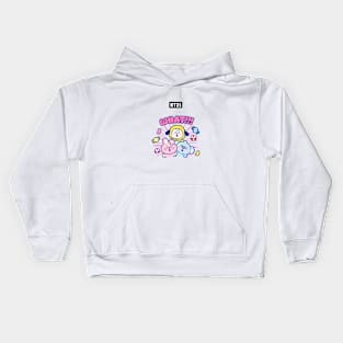 bt21 bts exclusive design 112 Kids Hoodie